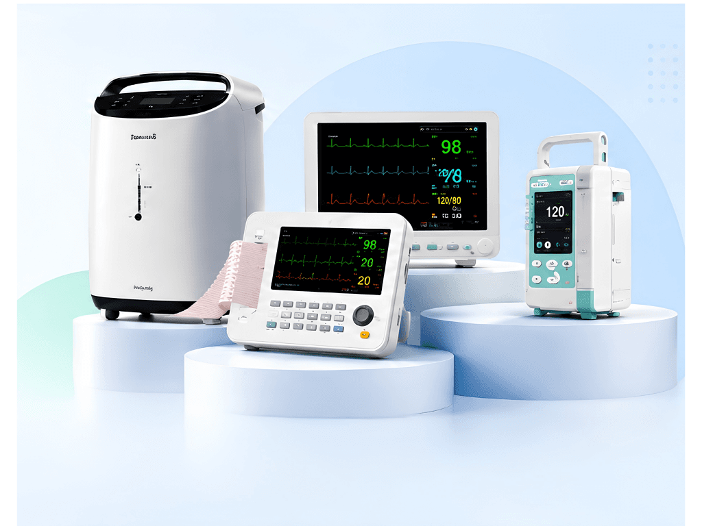 Premium Medical Equipment Monitor